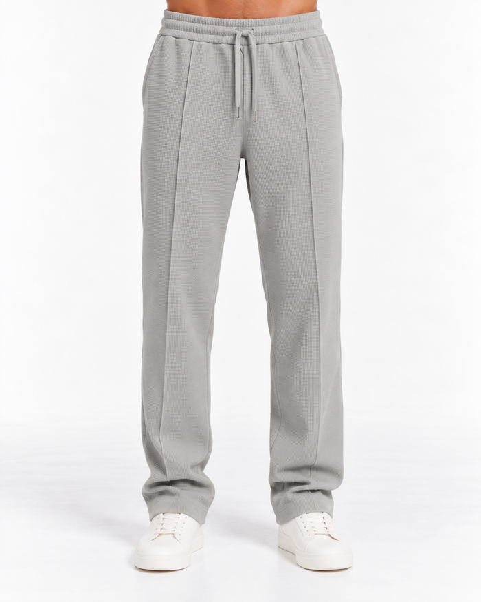 Pantalón Valdemar de punto gofrado