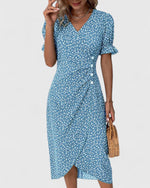Josiane | Robe Estivale Fluide