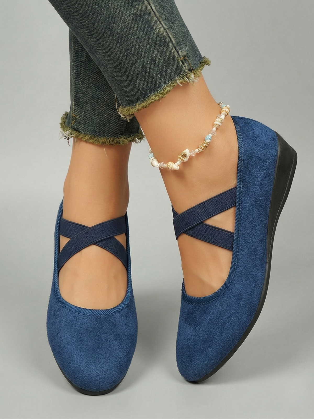 Madeleine | Chaussures Compensées Fermées et Confortables