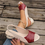 Rosalie | Sandales Orthopédiques Élégantes