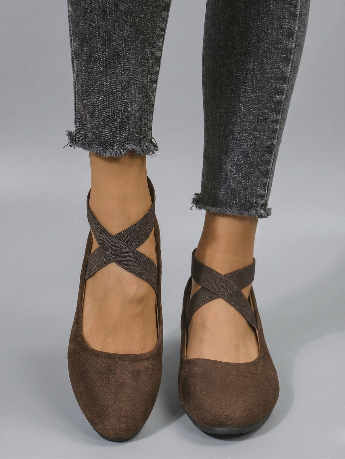 Madeleine | Chaussures Compensées Fermées et Confortables