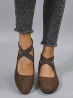 Madeleine | Chaussures Compensées Fermées et Confortables
