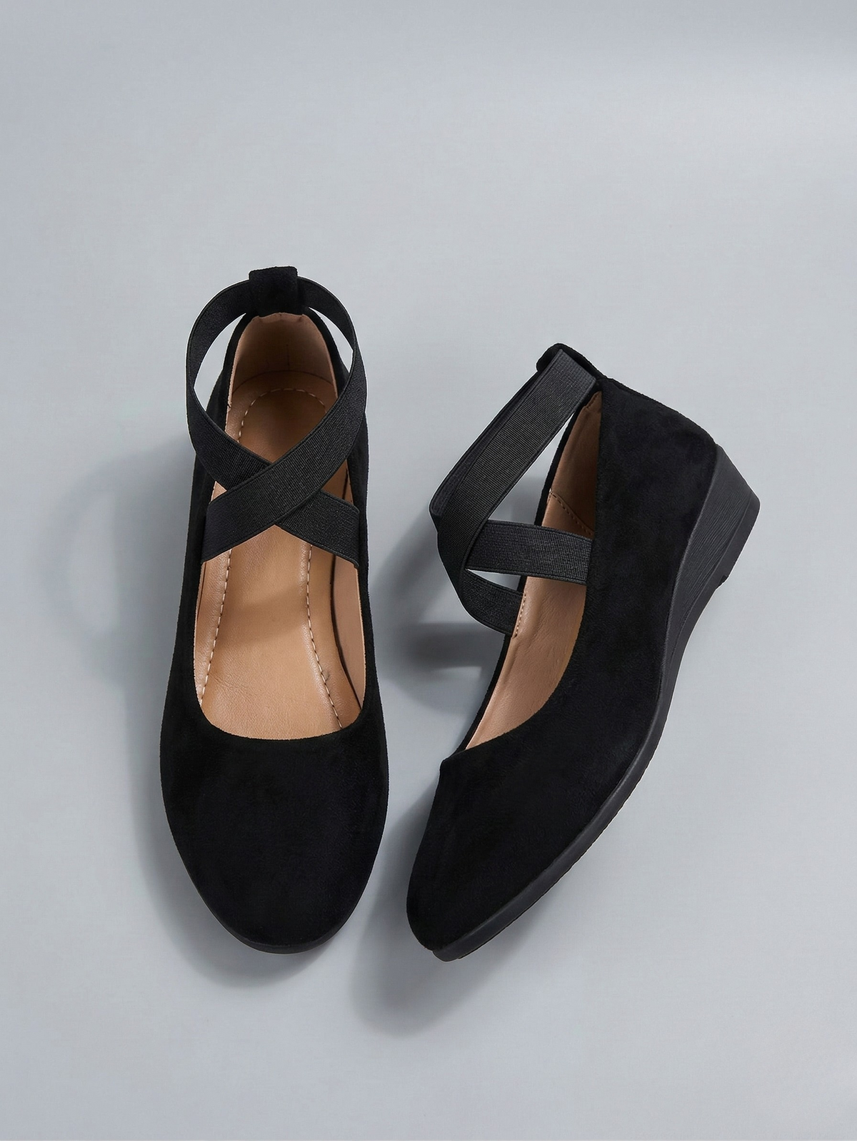 Madeleine | Chaussures Compensées Fermées et Confortables