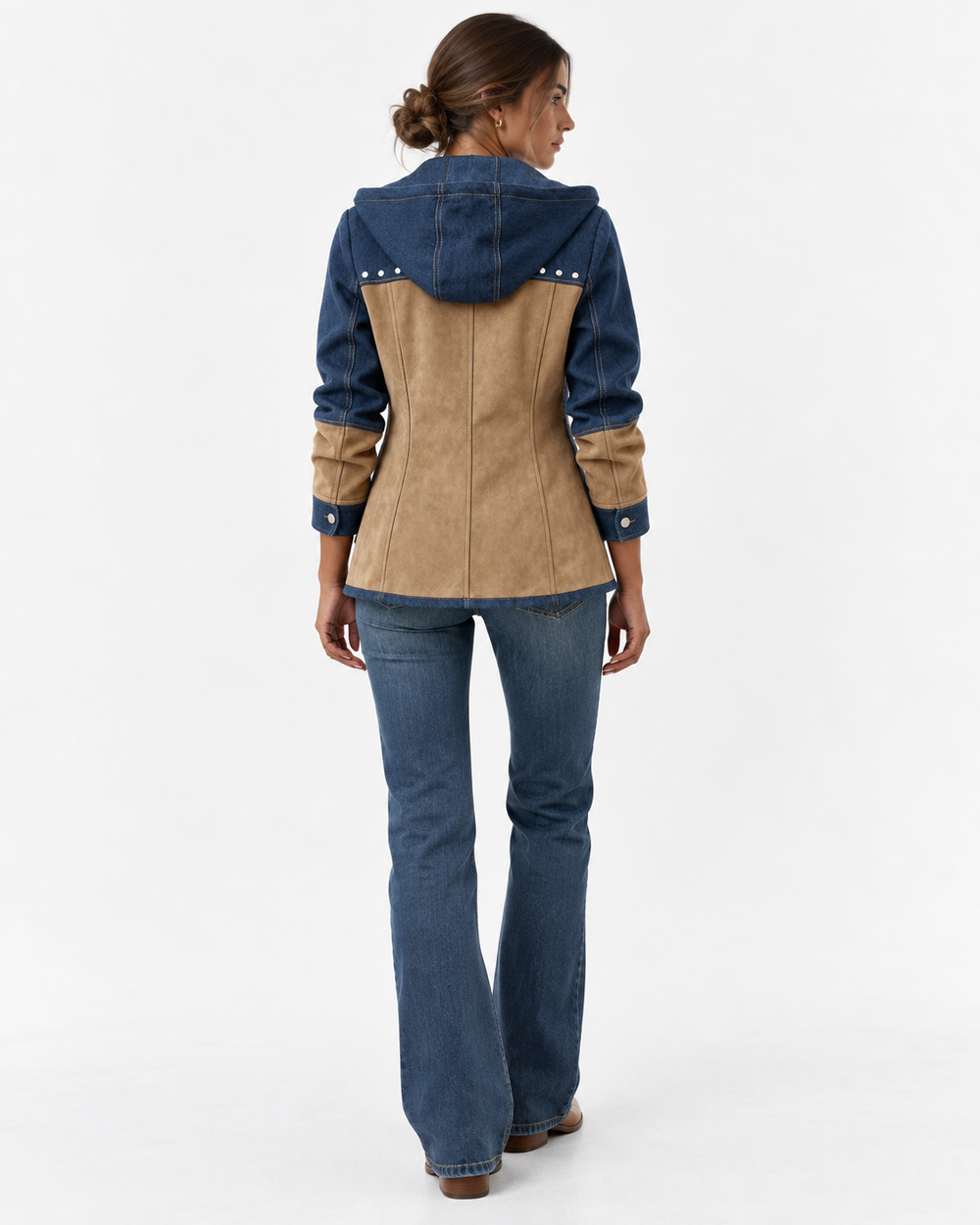 Azul marino / Beige