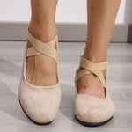 Madeleine | Chaussures Compensées Fermées et Confortables