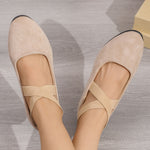 Madeleine | Chaussures Compensées Fermées et Confortables