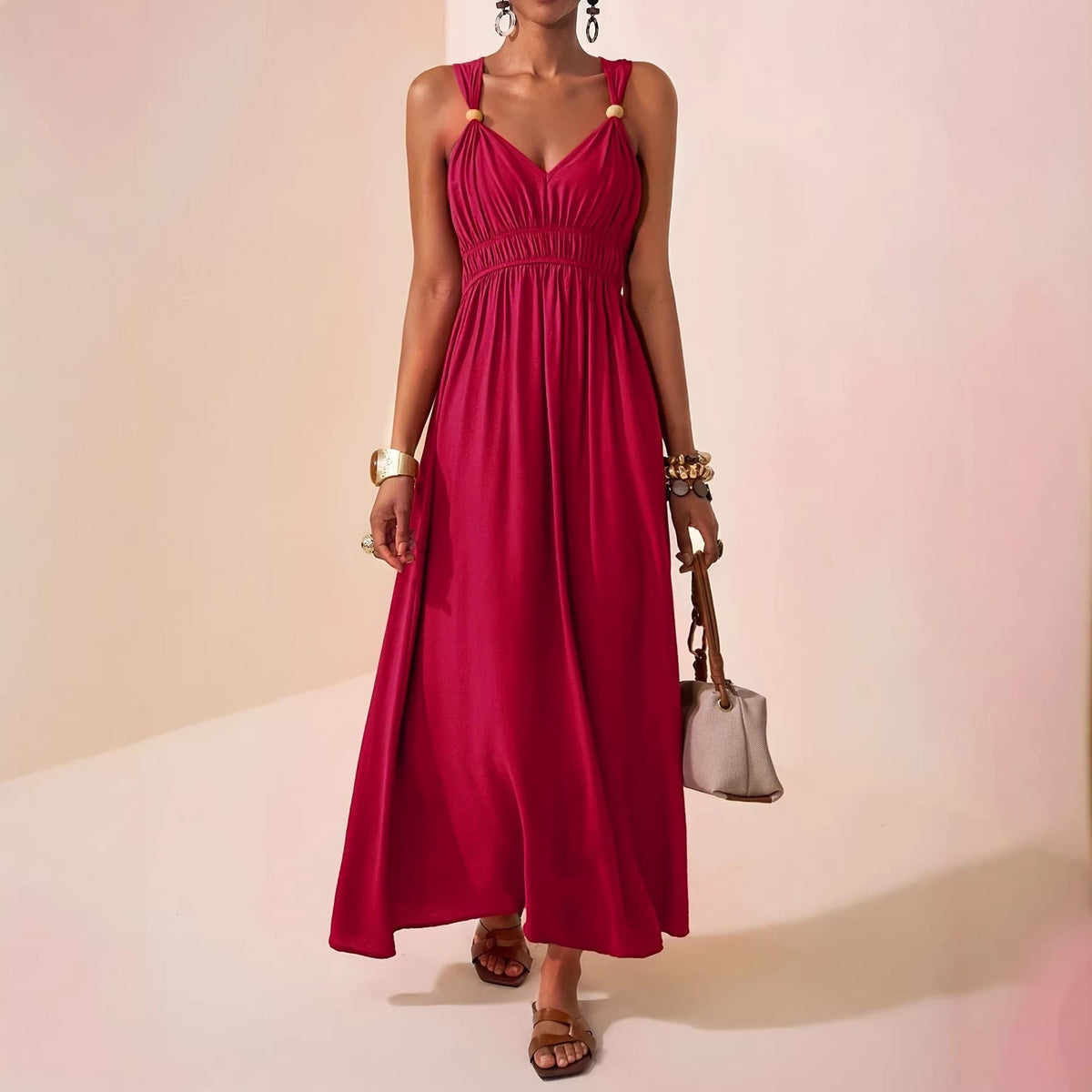 Victoire | Robe Maxi Intemporelle