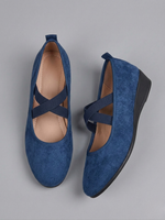 Madeleine | Chaussures Compensées Fermées et Confortables