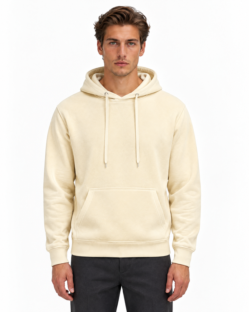 Sudadera Leone con capucha de felpa cepillada